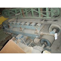 Bande d'extraction 1500/980 mm, rouleaux 89 mm